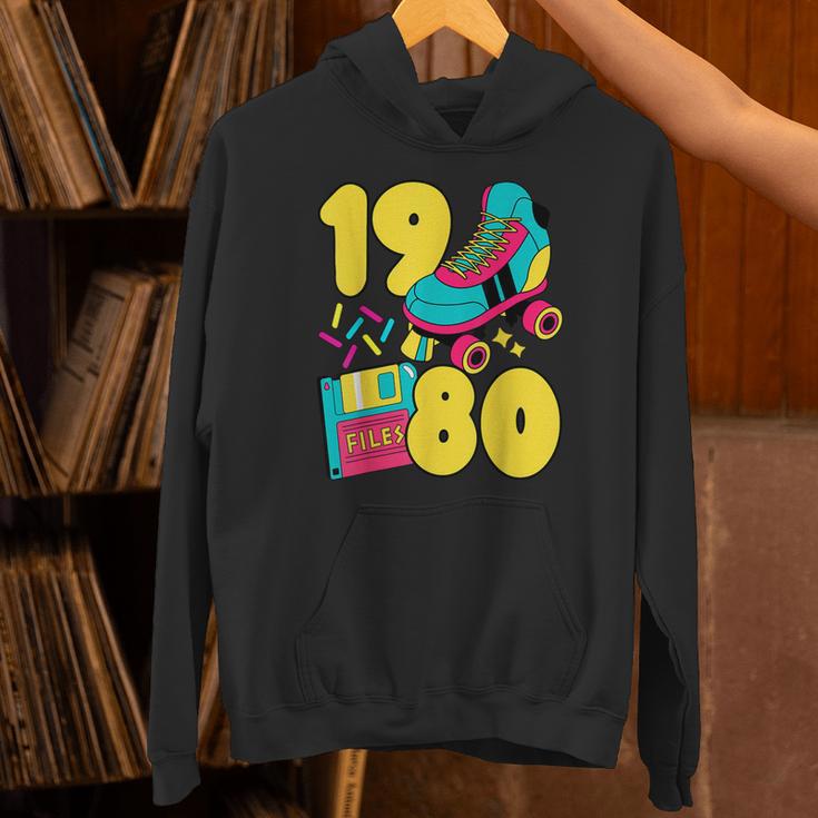 1980 Retro Raised In The 80s Old School Nostalgia Vibes Unisex Hoodie 1980 Retro Raised In The 80s Old School Nostalgia Vibes Unisex Hoodie