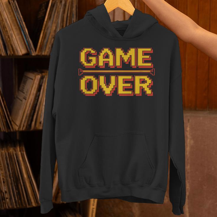 1980s Nostalgia Arcade Gamer Retro Video Game Novelty Unisex Hoodie