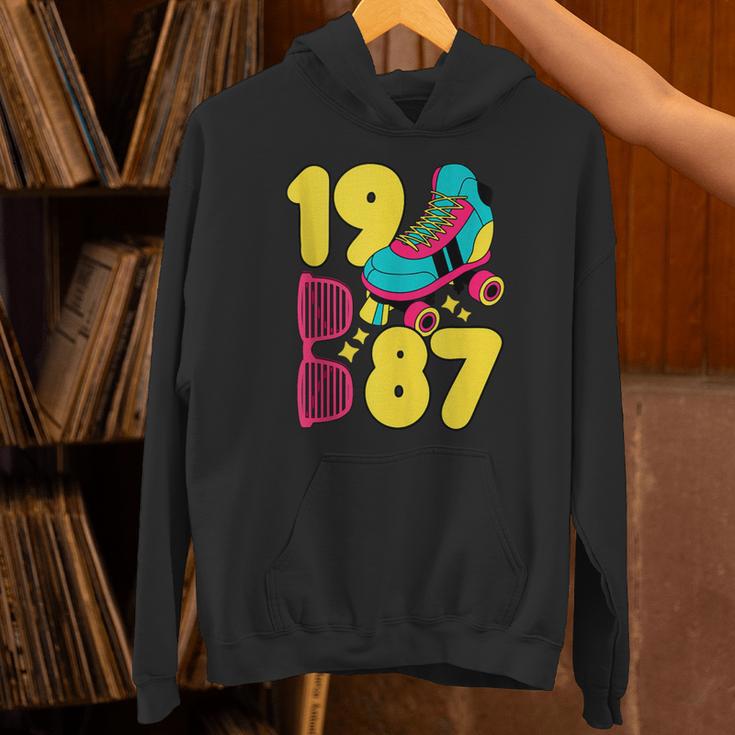 1987 Retro Raised In The 80s Old School Nostalgia Vibes Unisex Hoodie 1987 Retro Raised In The 80s Old School Nostalgia Vibes Unisex Hoodie