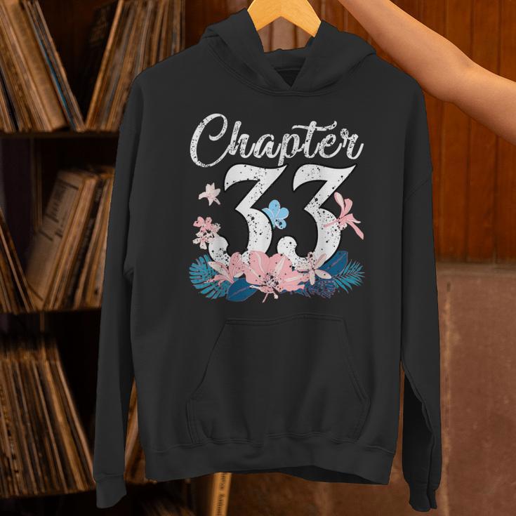 1988 Happy Birthday Chapter 33 Year Old Women Book Lover Unisex Hoodie 1988 Happy Birthday Chapter 33 Year Old Women Book Lover Unisex Hoodie