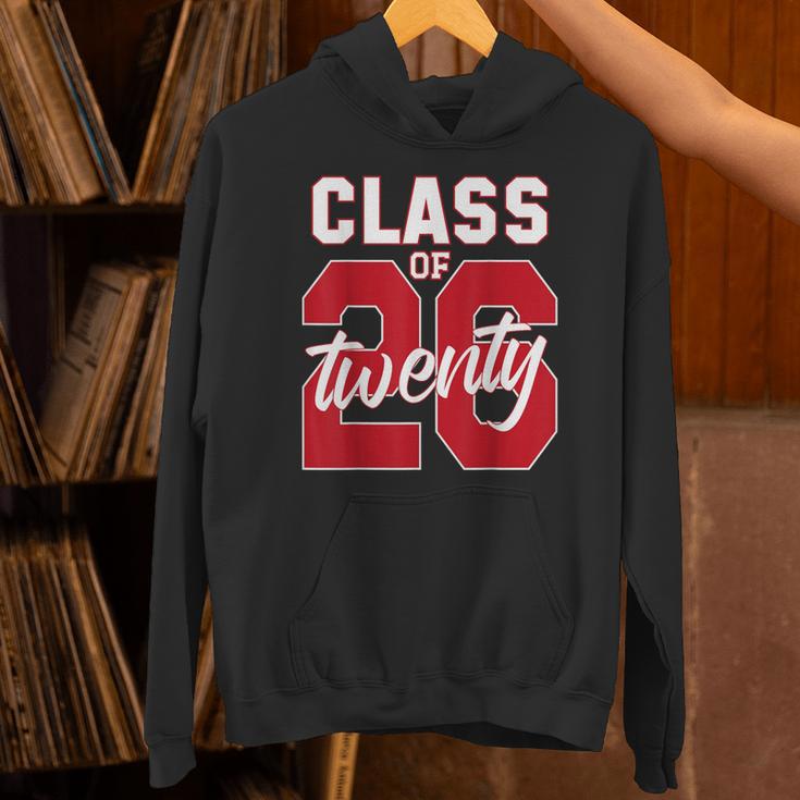 2 Sided Class Of 2026 Senior 2026 Graduation Unisex Hoodie