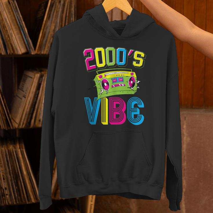 2000's Vibe Hip Hop Costume Early 2000s Party Nostalgia Unisex Hoodie