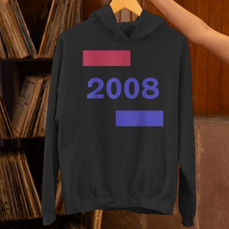 2008 Year Bold Statement Timeless Memory Birthday Unisex Hoodie