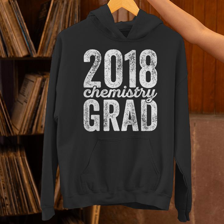 2018 Chemistry Graduation Chemist Graduate Degree Unisex Hoodie