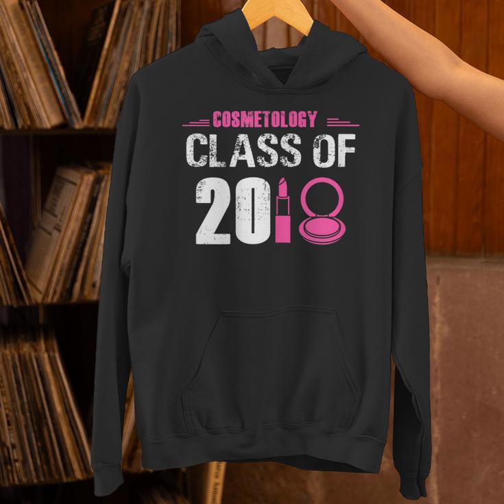 2018 Cosmetology Graduation Shirt Makeup Artist Unisex Hoodie