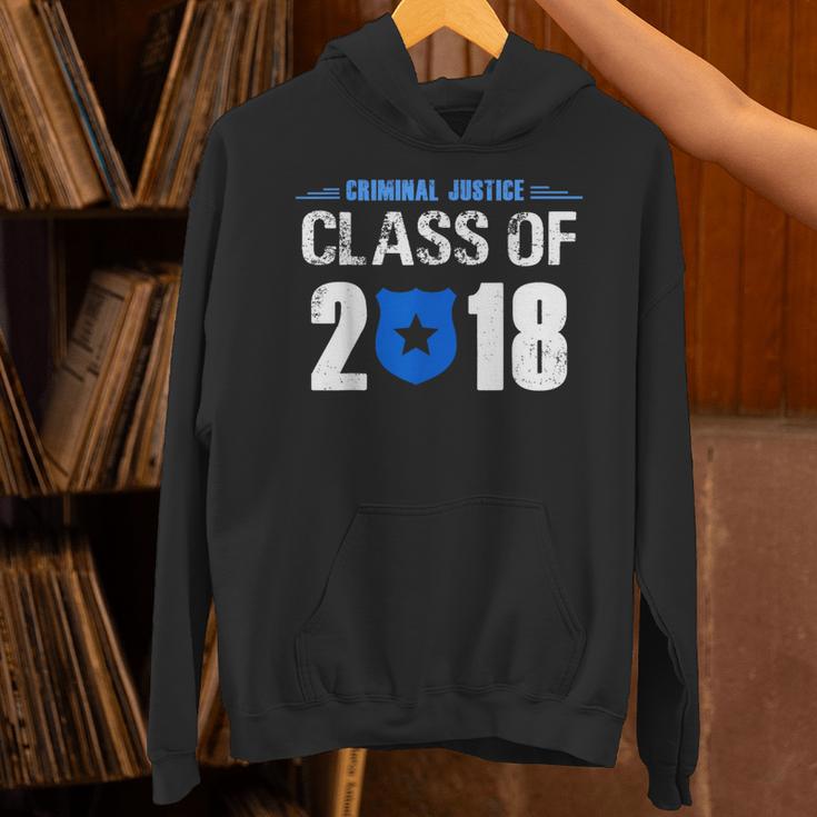 2018 Criminal Justice Graduation Shirt Criminal Justice Unisex Hoodie