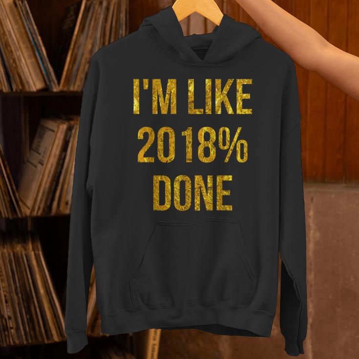 2018 Done High School Senior Graduation New Years Eve Shirt Unisex Hoodie