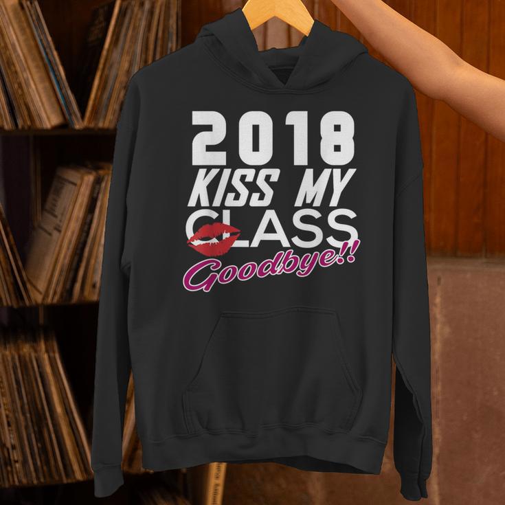 2018 Kiss My Class Goodbye Graduation Unisex Hoodie