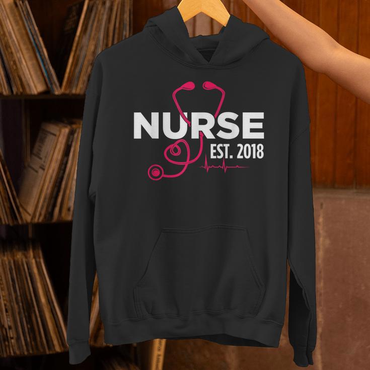 2018 Nursing School Graduation New Nurse Shirt Unisex Hoodie