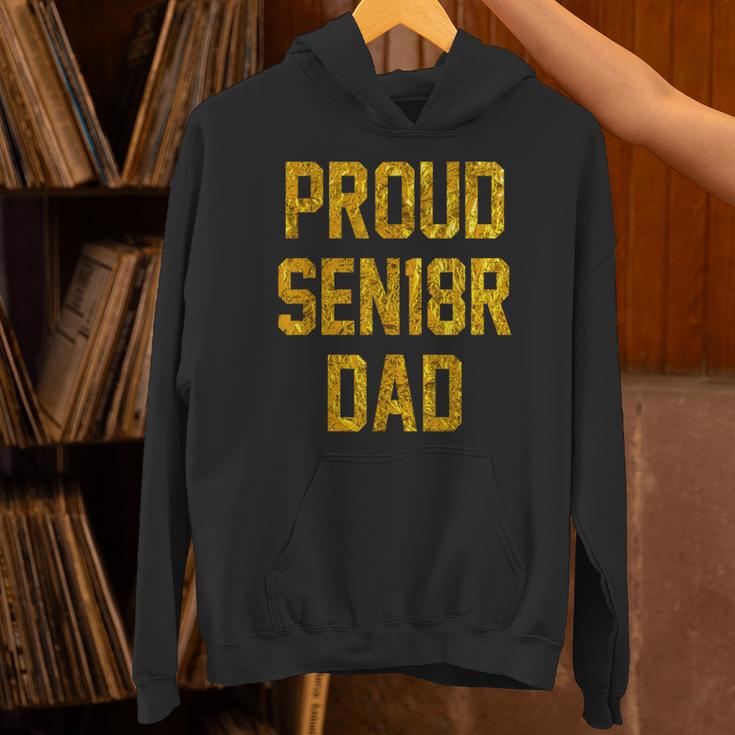 2018 Senior Dad High School Graduation Party SEN18RShirt Unisex Hoodie