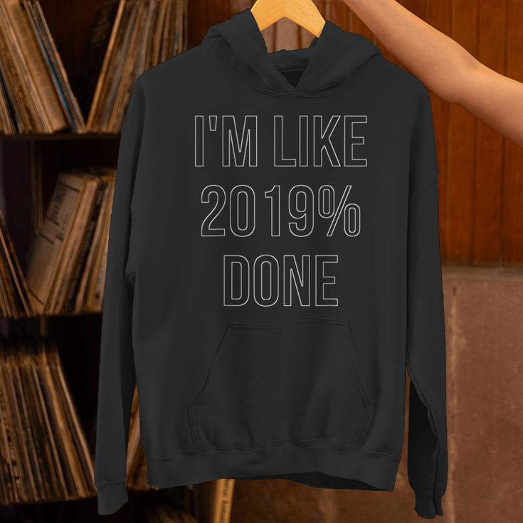 2019 Done High School Senior Graduation New Years Eve Shirt Unisex Hoodie