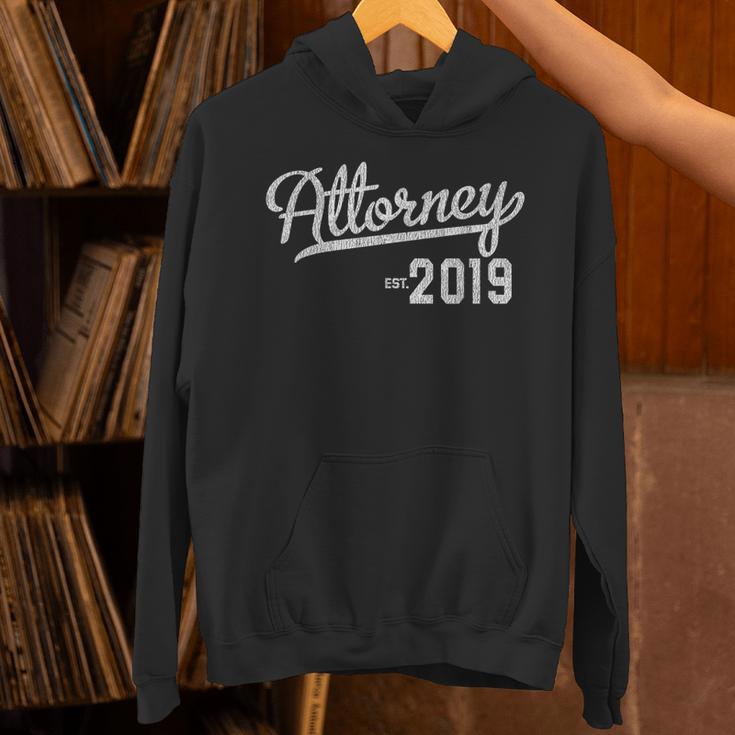 2019 Graduate Attorney Law School Graduation Unisex Hoodie
