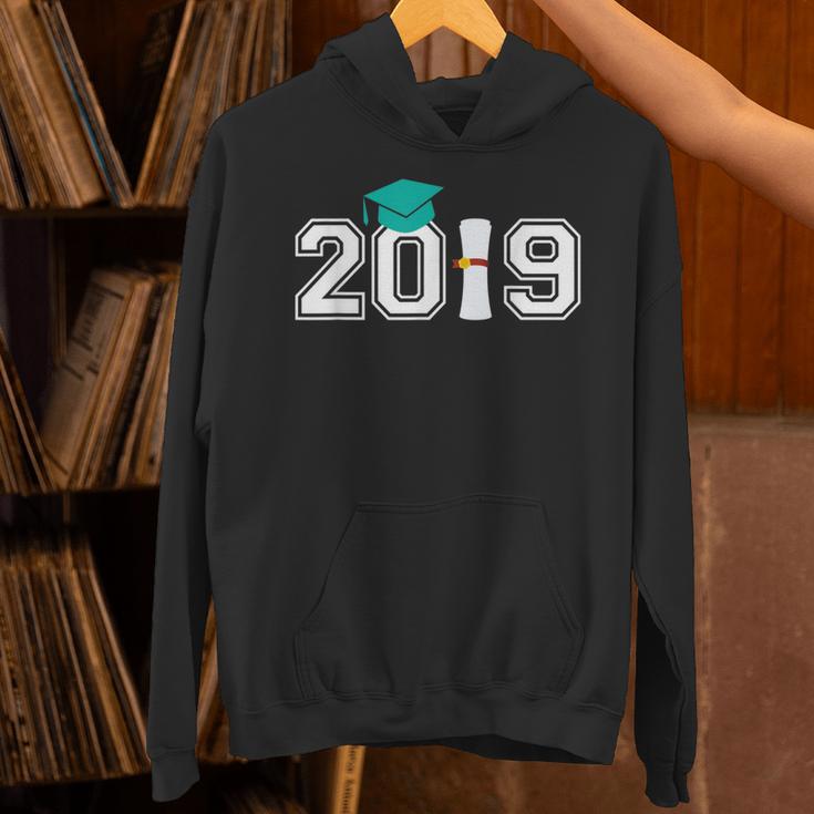 2019 Graduate Graduation Shirt For Senior 2019 Unisex Hoodie