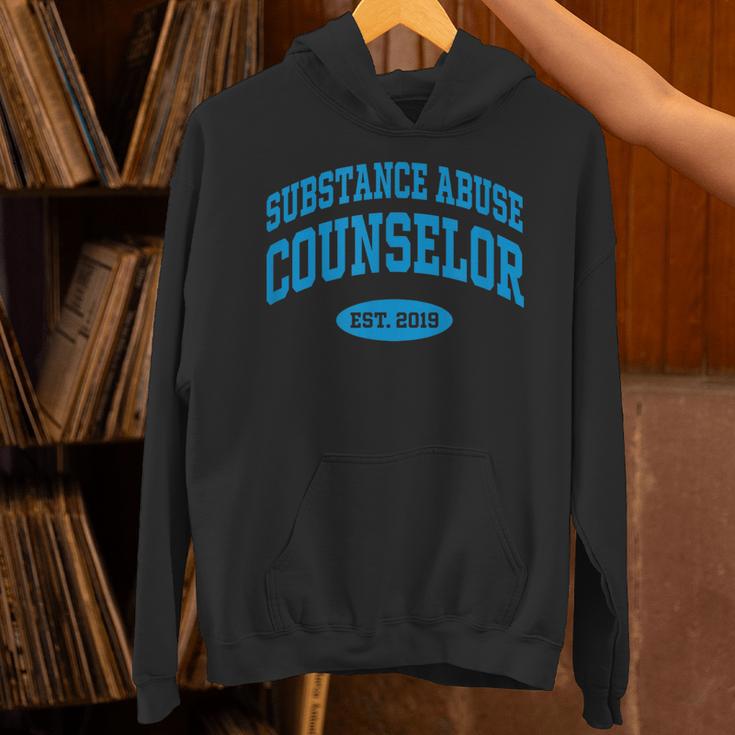 2019 Graduation For Substance Abuse Counselor Unisex Hoodie