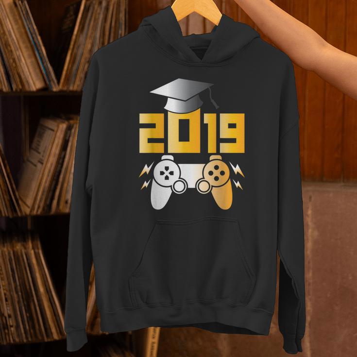 2019 High School Graduation Shirt Gamer Graduate Unisex Hoodie