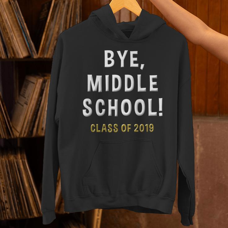 2019 Middle School Graduation Junior High Student Shirt Unisex Hoodie