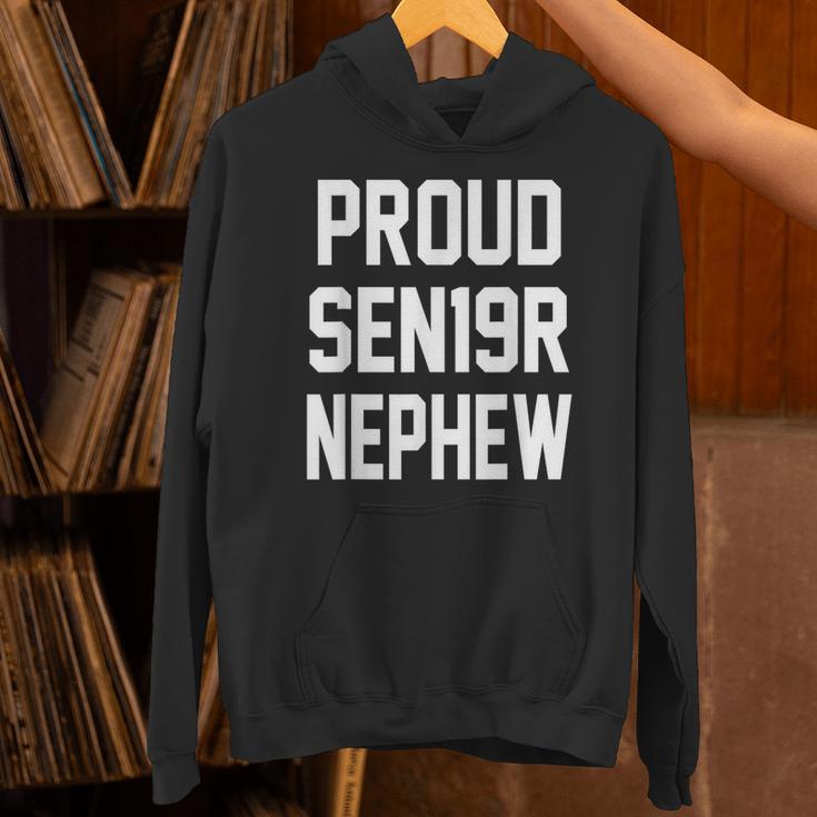 2019 Senior Nephew SEN19R Class Graduation PartyShirt Unisex Hoodie