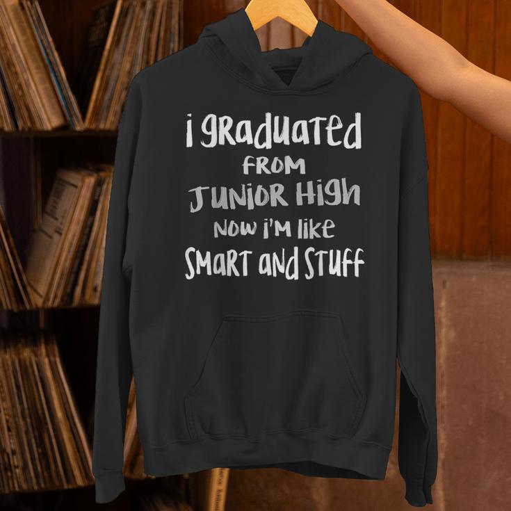 2023 Middle School Graduation Junior High Graduate Unisex Hoodie