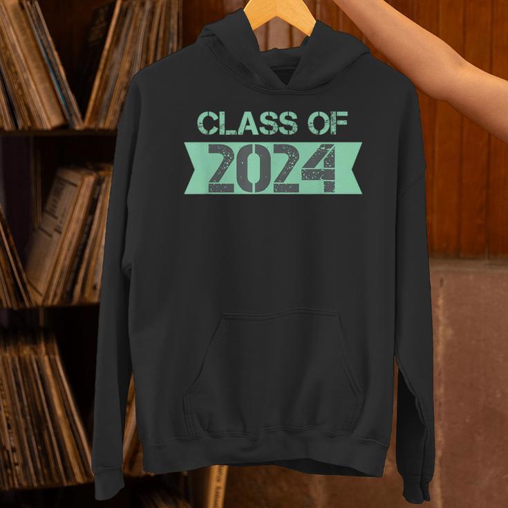 2024 Senior Class Graduation Shirt Graduate Unisex Hoodie