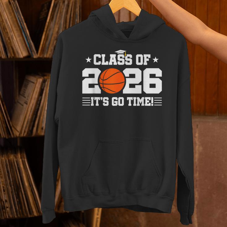 2026 Basketball Player 2026 Graduation Class Of 2026 Unisex Hoodie