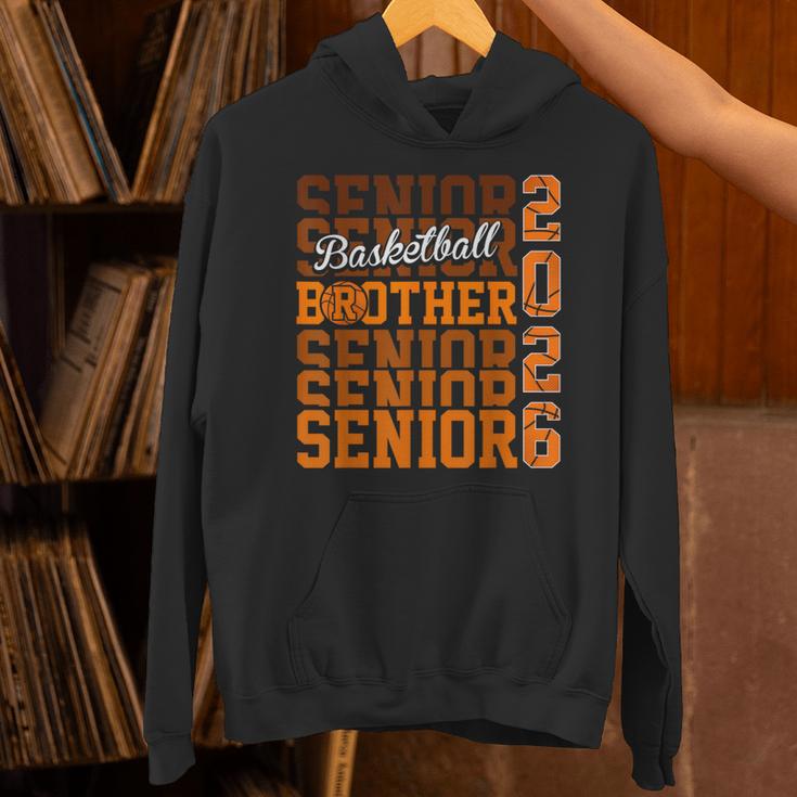 2026 Basketball Senior Brother Graduation Matching Family Unisex Hoodie
