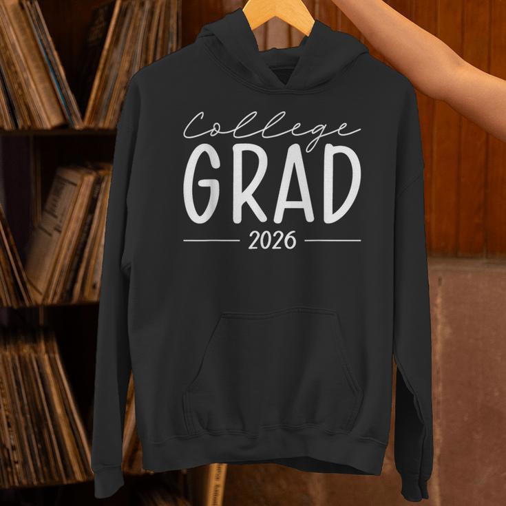 2026 College Graduate Graduation Grad Students Seniors Unisex Hoodie