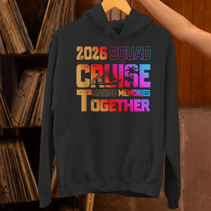 2026 Cruise Squad Making Memory Together Family Vacation Unisex Hoodie 2026 Cruise Squad Making Memory Together Family Vacation Unisex Hoodie