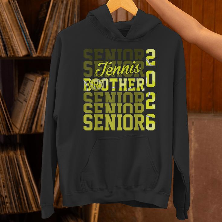 2026 Tennis Senior Brother Graduation Matching Family Unisex Hoodie