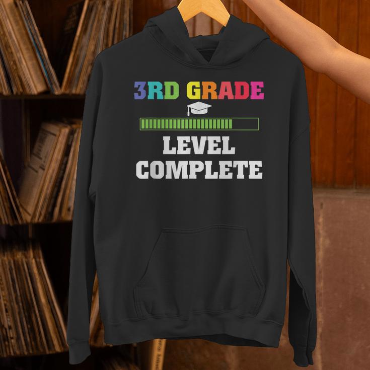3rd Grade Level Complete Third Grade Graduation Unisex Hoodie