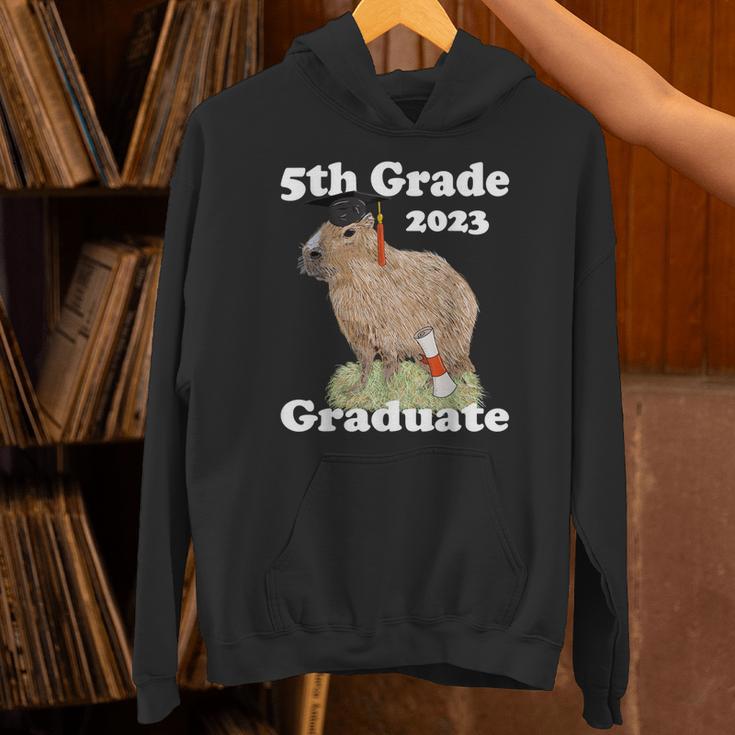 5th Grade Graduation Class Of 2023 Capybara Fifth Graduate Unisex Hoodie