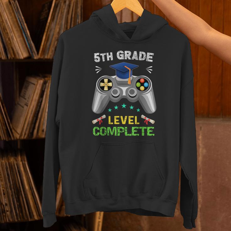 5th Grade Level Complete Gaming Graduation Class 2023 Gamer Unisex Hoodie