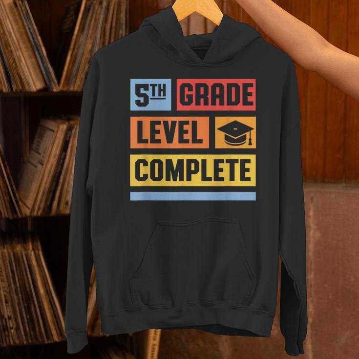 5th Grade Level Complete Shirt Graduation Last Day Of School Unisex Hoodie