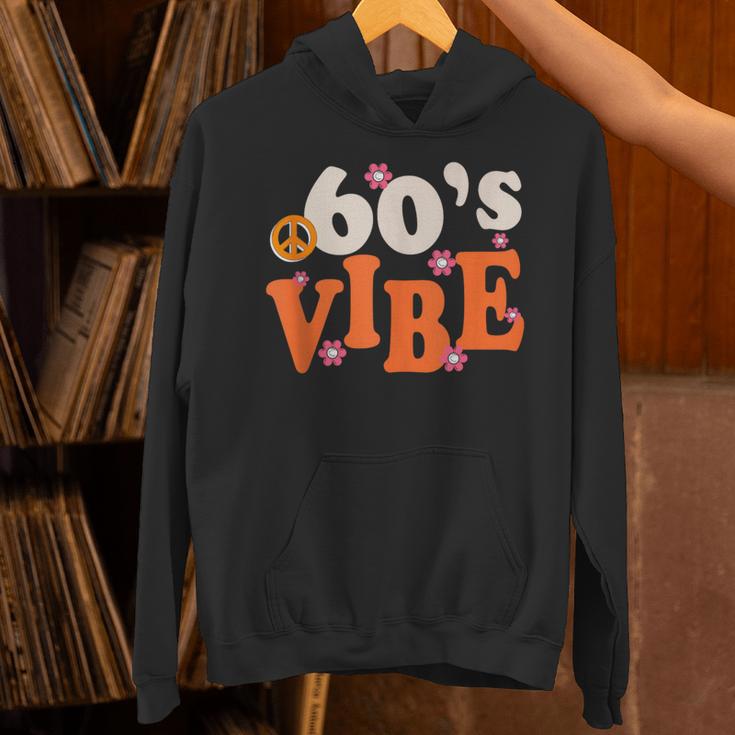 60's Vibe Retro Nostalgia Classic Mixtape Era 1960s Party Unisex Hoodie