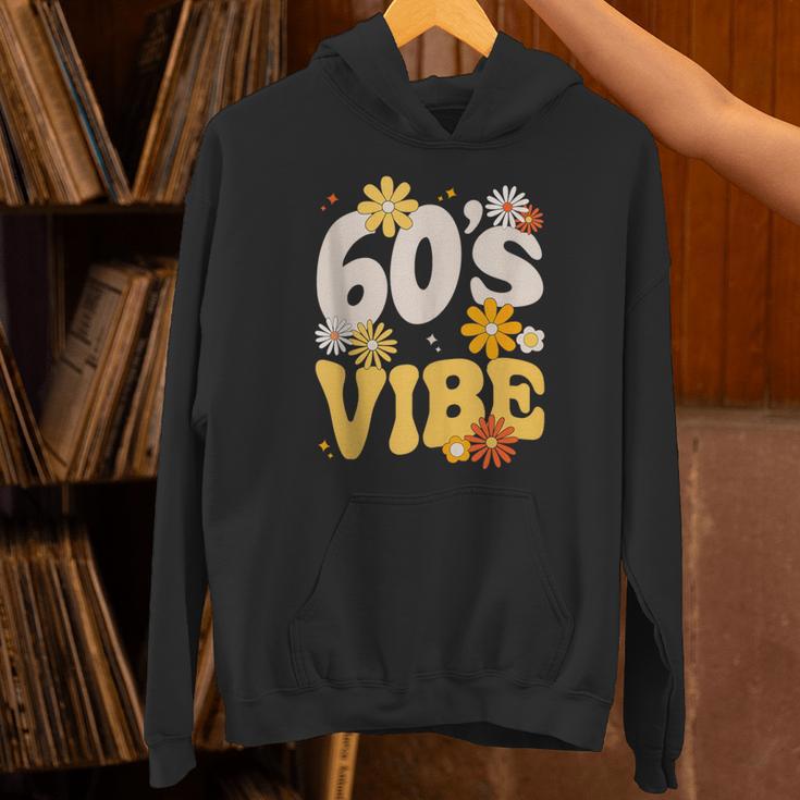 60's Vibe Vintage Nostalgia Mixtape Era 1960s Party Groovy Unisex Hoodie