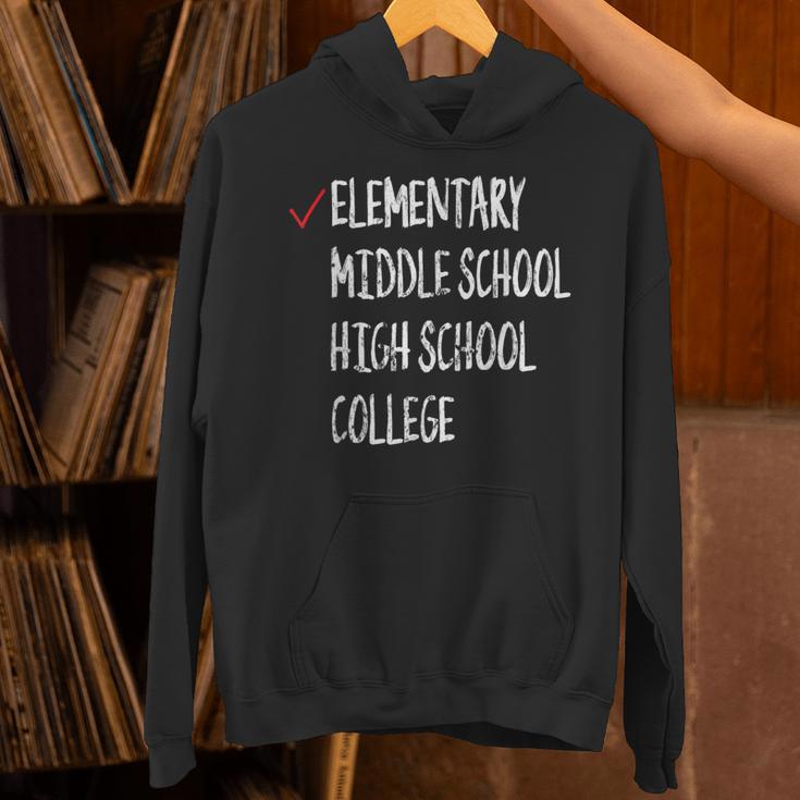 6th Grade Graduation 2025 Elementary Graduation Unisex Hoodie