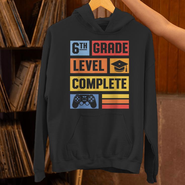 6th Grade Level Complete Shirt Graduation Last Day Of School Unisex Hoodie