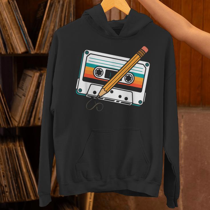 80 S 80s 90s Cassette Tape Nostalgia Retro Band Unisex Hoodie 80 S 80s 90s Cassette Tape Nostalgia Retro Band Unisex Hoodie