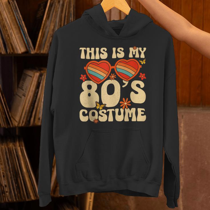 This Is My 80s Costume Vibes Nostalgia 1980s Vintage Fashion Unisex Hoodie