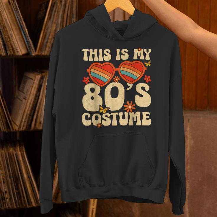 This Is My 80s Costume Vibes Nostalgia 1980s Vintage Fashion Unisex Hoodie