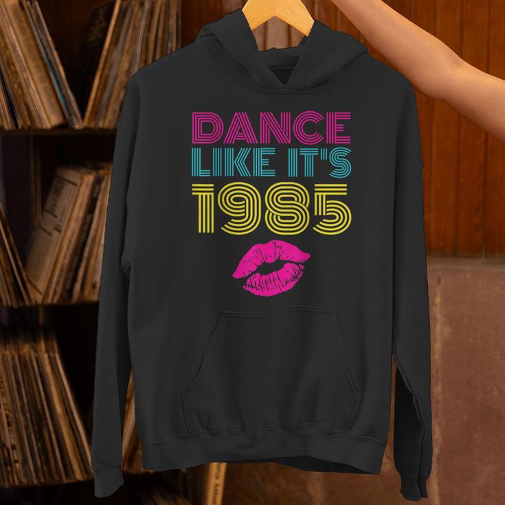 80s Outfit Women Nostalgia Eighties Party Unisex Hoodie