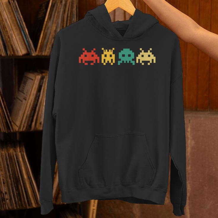 80s Video Game Vintage Nostalgia Retro Arcade Novelty Unisex Hoodie
