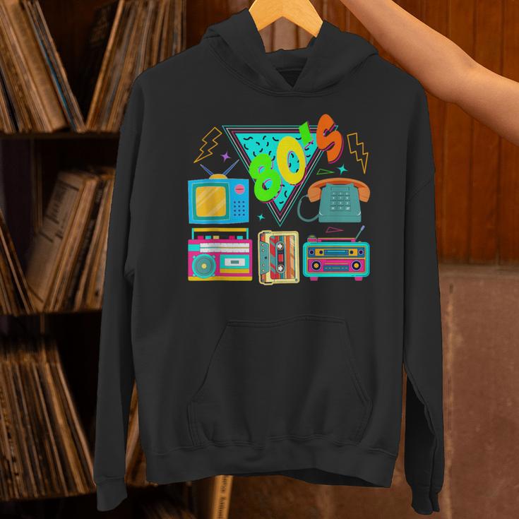 80's Vintage Cassette Tape Nostalgia Mixtape Era 1980s Retro Unisex Hoodie