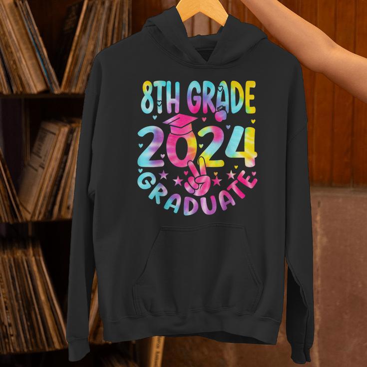 8th Grade Graduate 2024 Graduation Last Day Of School Tie Unisex Hoodie