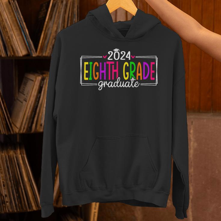 8th Grade Graduate 2024 Graduation Last Day Of School Unisex Hoodie