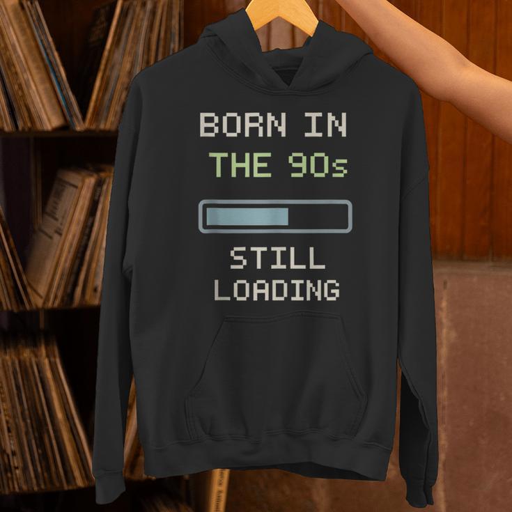90s Baby Tired Millennial Burnout Nostalgia Parenting Unisex Hoodie