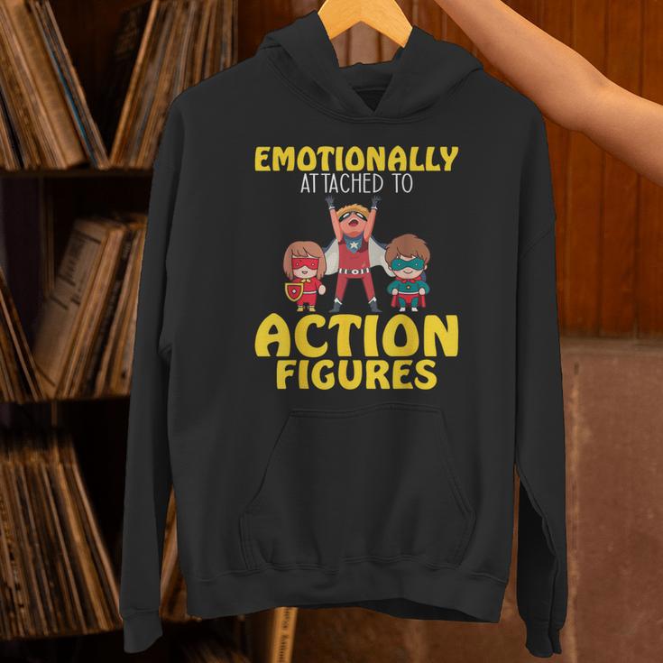 Action Figure Collector Comic Books Unisex Hoodie Action Figure Collector Comic Books Unisex Hoodie