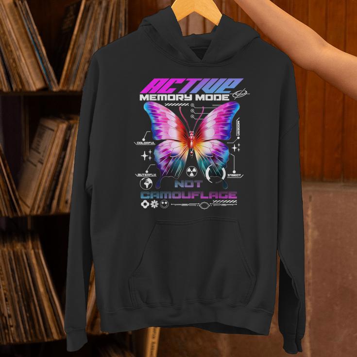 Active Memory Butterfly Unisex Hoodie