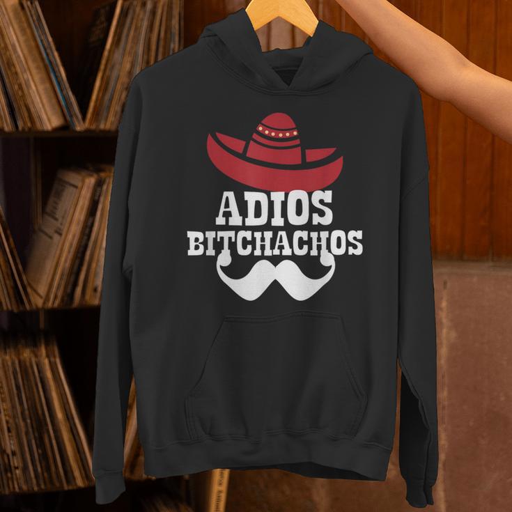 Adios Bitchachos For Graduation Or Cinco De Mayo T-Shirt Unisex Hoodie