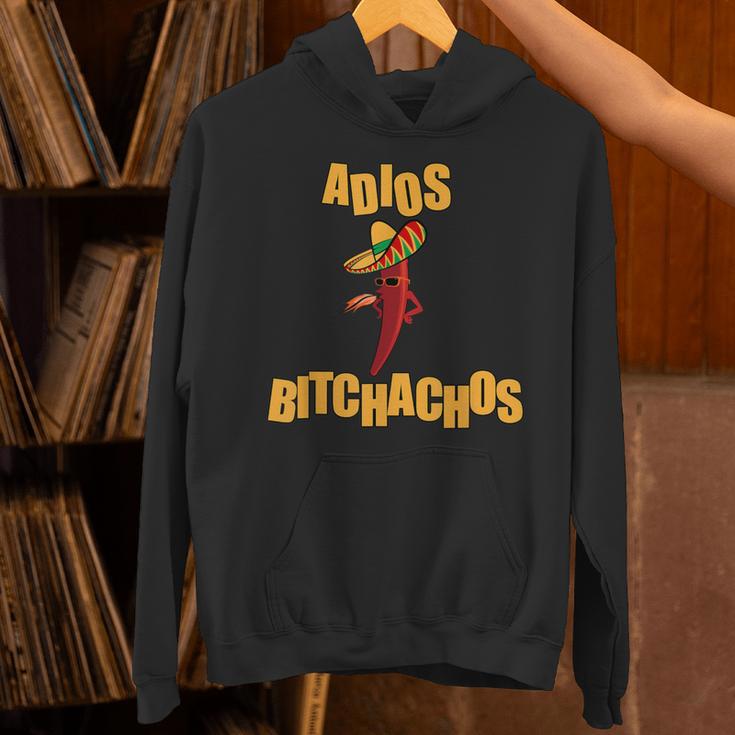 Adios Bitchachos Tee Cinco De Mayo Graduation Retirement Unisex Hoodie