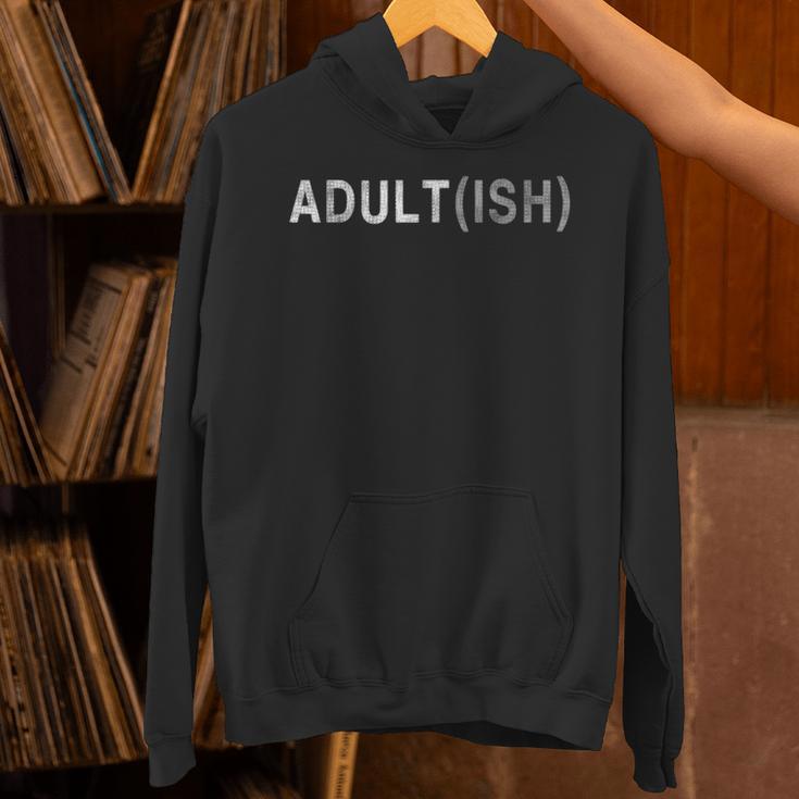 Adultish 18th Birthday Adultish Introvert T-Shirt Unisex Hoodie